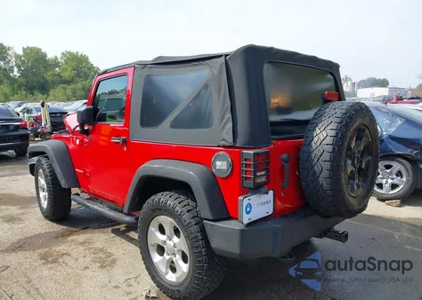 2011 Jeep Wrangler Sport z USA, uszkodzony, nr VIN 1J4AA2D10BL503264